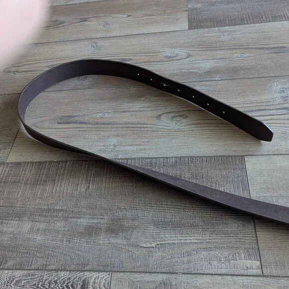 Carhartt Men's Roller Buckle Full Grain Leather Work Belt in Brown 42 - Picture 9 of 9